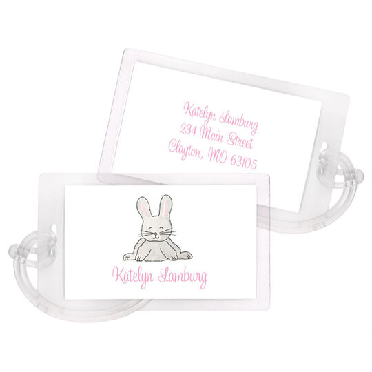Cottontail ID Luggage Tags